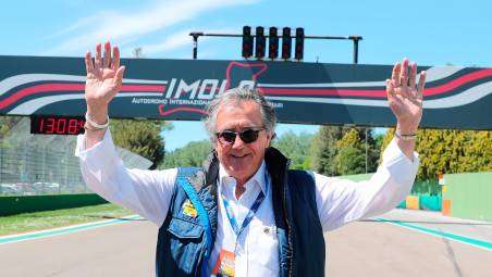 Giancarlo Minardi: “A Imola c’è il circuito più bello del mondo”