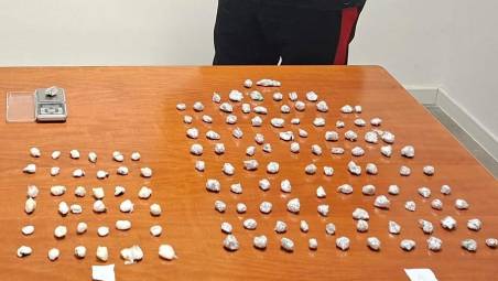 Cesena, 22enne arrestato con 200 grami di cocaina