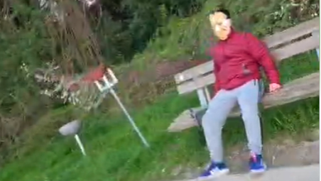 Lugo, continua a far paura l’uomo mascherato come nella saga horror “Venerdì 13” e con un piccone in mano. E’ solo una bravata?