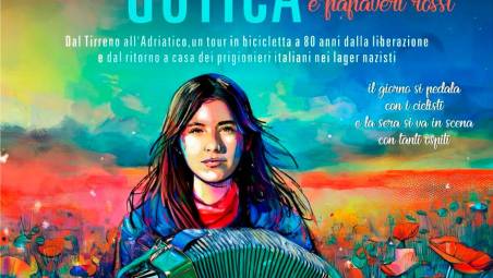 Dieci giorni e 700 chilometri lungo la Linea Gotica: la transumanza ciclistico-musicale di Andrea Satta
