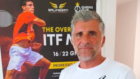 Giorgio Galimberti, direttore tecnico della Galimberti Tennis Academy