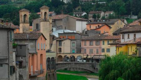 Uno scorcio di Modigliana