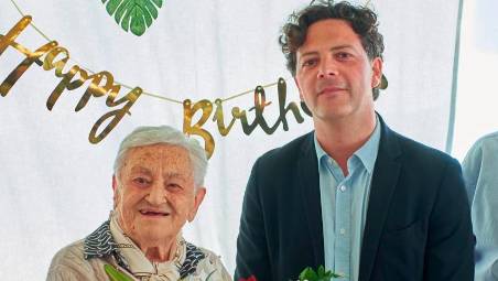 Rimini, i 100 anni della partigiana Albertina Lipparini