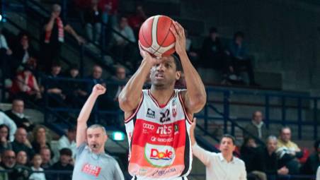 Gerald Robinson sempre più avulso dal progetto Rbr foto morosetti