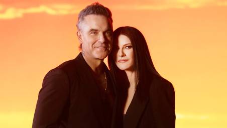 Robbie Williams e Laura Pausini