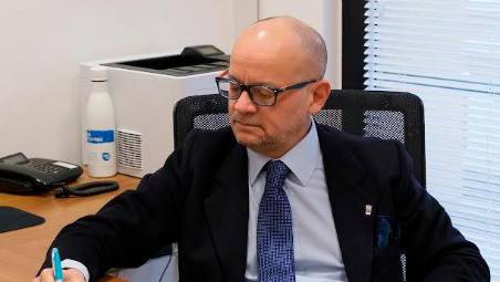 L’assessore alla sicurezza Luca Ferrini