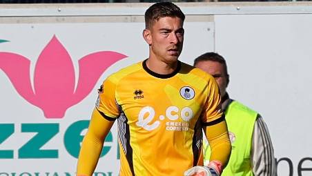 Jonathan Klinsmann, che entro due settimane firmerà il rinnovo del contratto fino al 2028, è reduce dal primo clean sheet stagionale (Rega)
