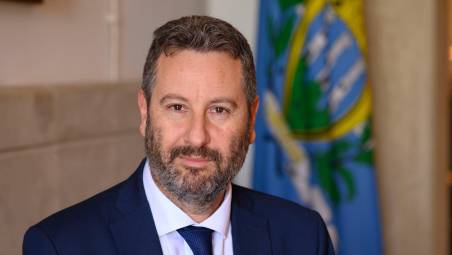 Il segrerario alle Finanze Marco Gatti