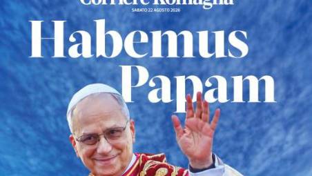 “Habemus Papam”, sabato con il Corriere Romagna in regalo lo speciale e la bandierina del Vaticano