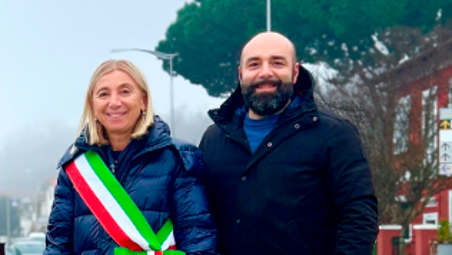 La sindaca Foronchi e l’assessore Uguccioni