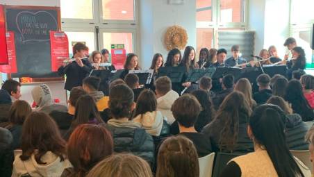 Cesena, cibo e sostenibilità: studenti “a scuola” dalle Cucine Popolari