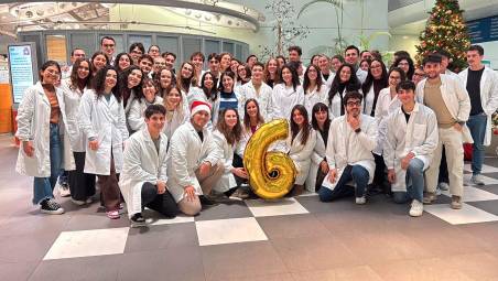 Gli studenti di Medicina vicini alla laurea