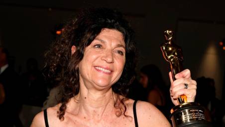 Premi Oscar, Borgonzoni: «Congratulazioni a Valentina Merli, talento italiano che brilla nel mondo». La bolognese che ha vinto la statuetta