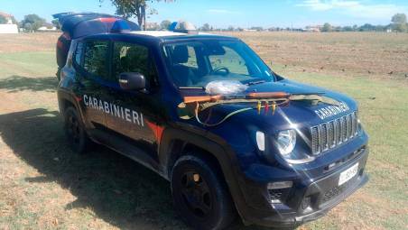 Denunciato anche il proprietario del fucile per omessa custodia