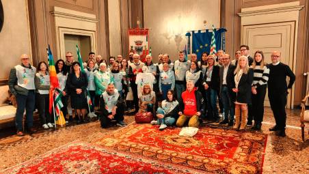 Forlì. La Maratona per la Pace della Cisl