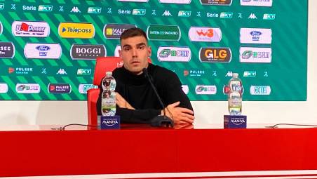 Zaro: “Cesena, un’ottima partita ma sul gol del Monza si poteva essere più concentrati” VIDEO