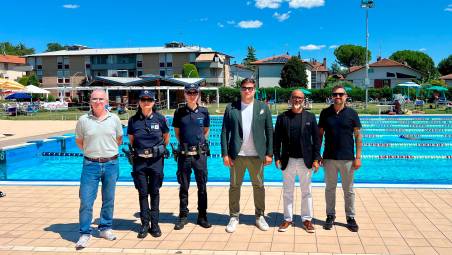 Sicurezza a Forlì: controlli di Polizia nei centri sportivi