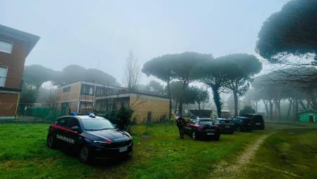 L’operazione dei Carabinieri