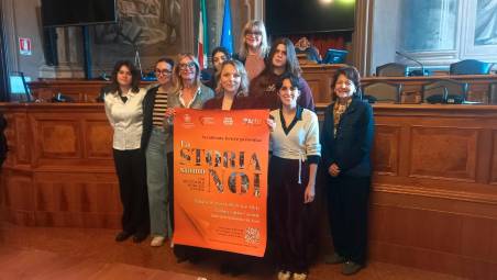 La presentazione de “La storia siamo noi”
