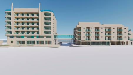 Il rendering del progetto