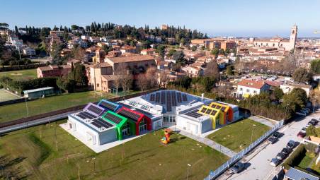 Il nuovo Polo scolastico dell’Osservanza, una delle opere finanziate col Pnrr