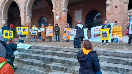 Rimini. Gli animalisti in piazza per salvare i gatti intrappolati alla caserma Giulio Cesare