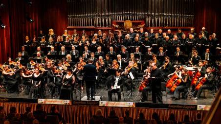 Il coro della Venice Monteverdi Academy