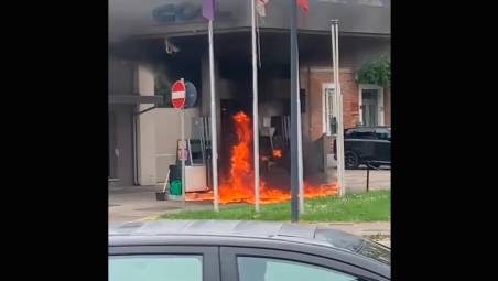 Ravenna, folle incendio doloso a distributore di benzina di via Candiano. Evitata l’esplosione. Bloccato il responsabile FOTO E VIDEO