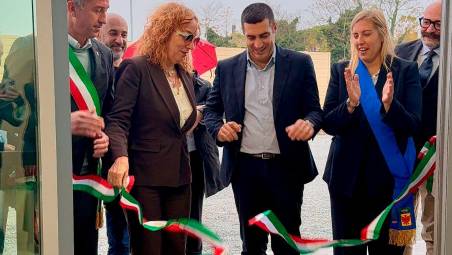 Cervia, inaugurata la nuova palestra dell’istituto “Tonino Guerra”