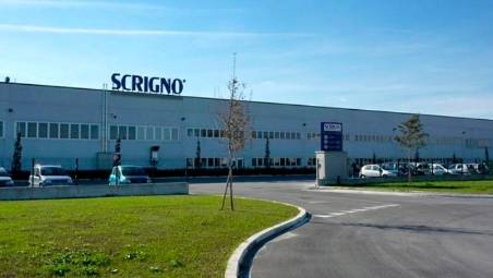 La sede di Scrigno a Santarcangelo