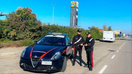 I Carabinieri all’Outlet di Castel Guelfo