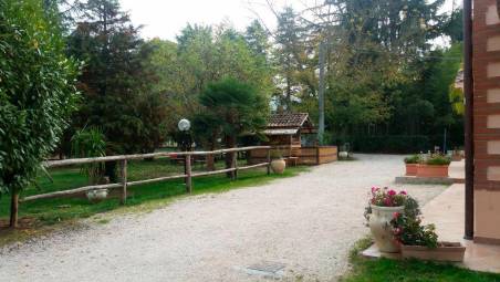 Area esterna di Villa Mami