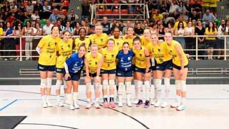 Le campionesse in carica di Conegliano (foto imocovolley.it)