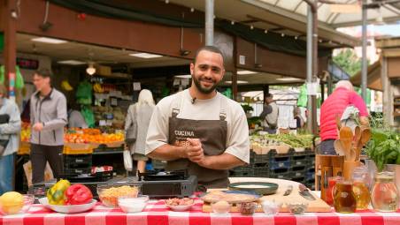 Dall’11 al 15 gennaio il Mercato Coperto di Rimini diventerà il set del programma televisivo “Cucina al mercato con Ruben”