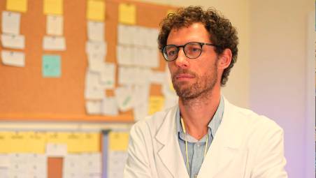 Carlo Biagetti, a capo del programma aziendale dell’Ausl Romagna sul corretto uso degli antibiotici