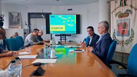 La giunta regionale a Rimini: via libera all’Hub digitale