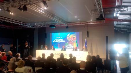 La conferenza stampa di oggi all’autodromo (foto e video Mauro Monti Mmph)