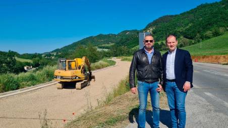 Civitella, Strada Provinciale Sp4: dal 19 maggio ripartono i lavori a Castagnolo