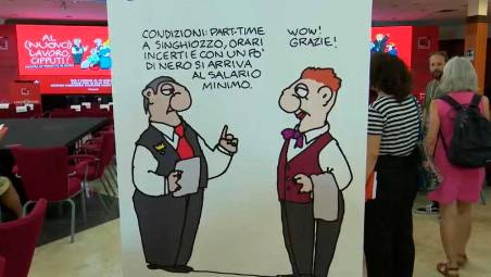 Mostra gratuita fino al 28 settembre