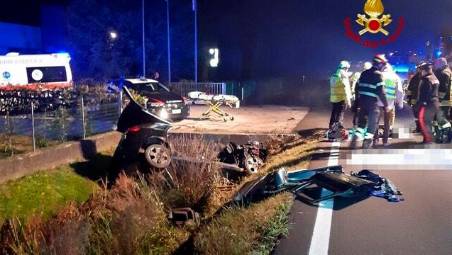 Incidente nel trevigiano: due morti, uno è un 35enne residente a Bellaria