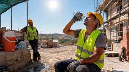 San Marino, pericolo caldo nei cantieri. Il governo: “Rispettate le regole”