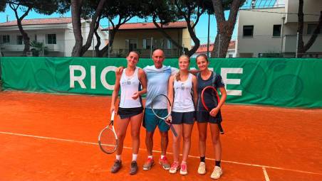 La squadra del Ct Zavaglia