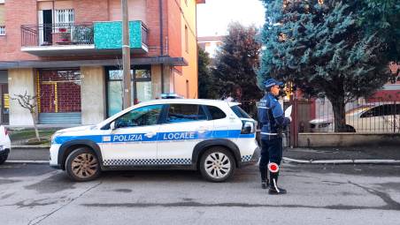 L’intervento della polizia locale