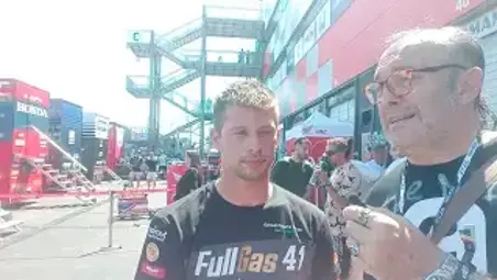 Supersport, niente podio per Zaccone: “Peccato, ma domenica ci riprovo” VIDEO