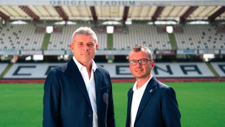 Davide Succi e Fabrizio Faro hanno rinnovato per due stagioni foto cesena fc