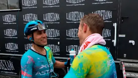 Giro d’Italia, Malucelli: «Bisogna tenere duro, spero in un’altra occasione» / VIDEO