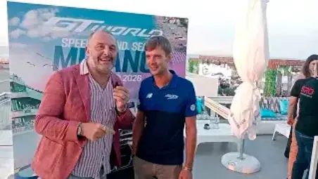 Automobilismo, Matteo Cairoli pronto per il Gt3 di Misano: “Guidare la Ferrari rosa è un privilegio” VIDEO