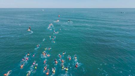 Cattolica, dal 22 maggio gli eventi della Oceanman, appuntamento per gli amanti del nuoto in acque libere