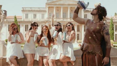 Rimini, “Ieri era zero”: il video di ArteMuse tratto da Hercules a Villa Des Vergers