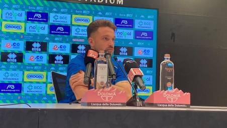 Corrado: “Frosinone, peccato per il pareggio di Cesena ma guardiamo avanti”